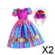 thumbnail image 1 of Vestido de ,Vestido Candy Dress para niñas Vestido con Diadema,Vestido de princesa Disfraz de Disfraz,Falda Carnaval Halloween Fiesta de cumpleaños Niños,Vestido, 1 of 10