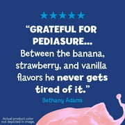 PediaSure Grow & Gain with Immune Support, 7g Protein, Strawberry, 8-fl-oz Bottle, Pack of 6