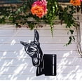 thumbnail image 7 of Peeping Metal Art Outdoor Decor, Farmhouse Cute Animal Statue for Fence Tree, Metal Wall Sculpture Yard Art Decorations for Outdoor Garden Farm Backyard Patio Lawn, 7 of 7
