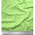 thumbnail image 1 of Soimoi Silk Fabric Colorful Dots Printed Craft Fabric by the Yard 42 Inch Wide, 1 of 3