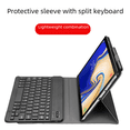 thumbnail image 4 of Funda protectora con teclado Bluetooth para Lenovo Tab M10 Plus Tb-x606f Funda con teclado táctil Bluetooth para tableta para un uso duradero, 4 of 5