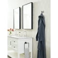 thumbnail image 2 of Amerock Appoint Polished Nickel Single Prong Robe Hook, 2 of 7