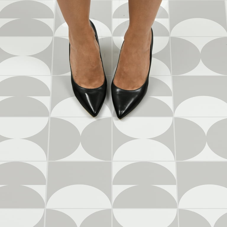 FloorPops Eclipse Peel & Stick Floor Tiles 10 Tiles/10 sq.ft FloorPops Eclipse Peel & Stick Floor Tiles 10 Tiles/10 sq.ft