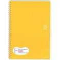 thumbnail image 3 of Kokuyo Soft Ring Notebook Dot enter ruled line Semi-B5, 40 sheets, Orange (ス-SV301BT-YR), 3 of 3