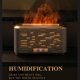 thumbnail image 4 of rose gold Flame Aromatherapy Humidifier,usb Essential Oil Diffuser 2 Color Lights,for Home Office Decor Gift, 4 of 5