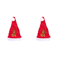 thumbnail image 1 of 2 Piezas DIY Sombrero Navidad Comodidad Suave para Adultos Unisex (cachorro #8), 1 of 2
