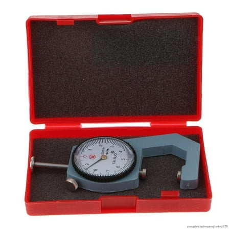 

Blesiya Metal Thickness Gauge Tester Measuring Tool Gauge Meter 0.1Mm