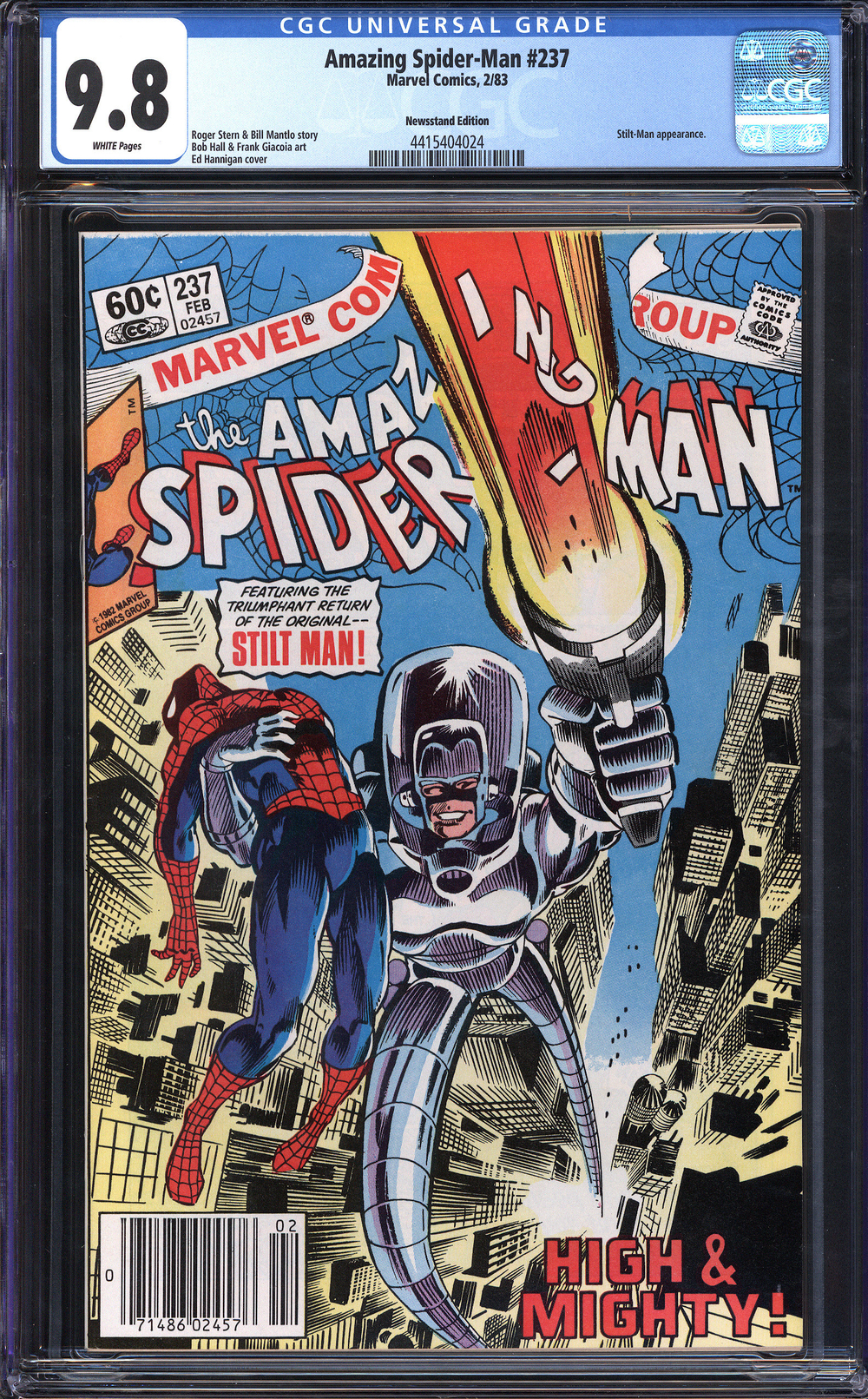 Cover of The Amazing Spider-Man #237