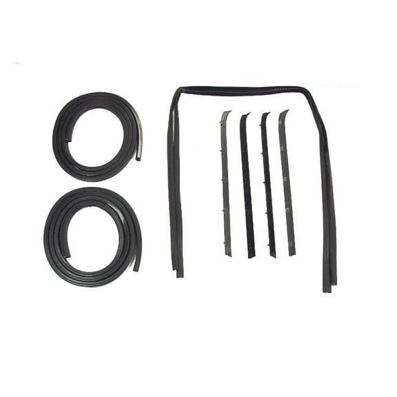 Precision Replacement Parts Dk 1110 81 Door Weatherstrip Seal Kit Fits select: 1981-1986 CHEVROLET C10, 1987 CHEVROLET R10