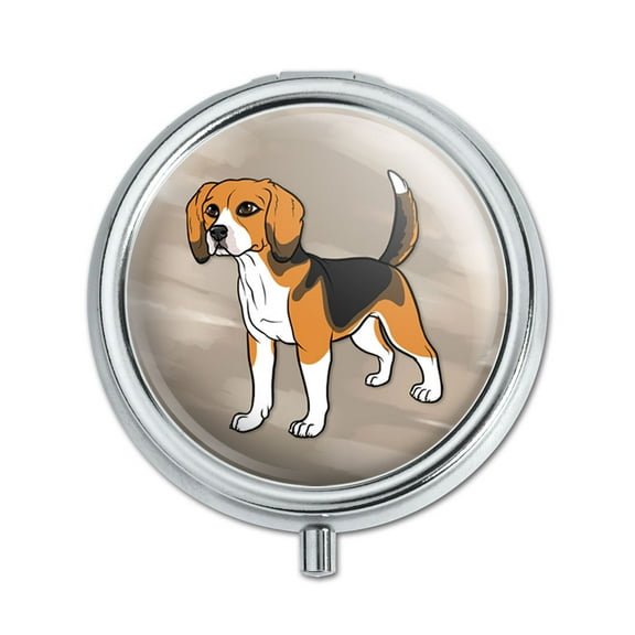 Beagle Pet Dog Pill Box