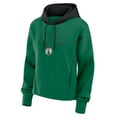 thumbnail image 2 of Women's-Fanatics  Kelly Green Boston Celtics Post Up Boxy Pullover Hoodie, 2 of 3