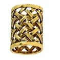 thumbnail image 2 of Fashional Retro Gold Simple Hollow Mesh Silk Scarf Buckle s De Las Mujeres Regalos De Cumpleaños Zulema Bufanda retro de la bufanda, 2 of 8