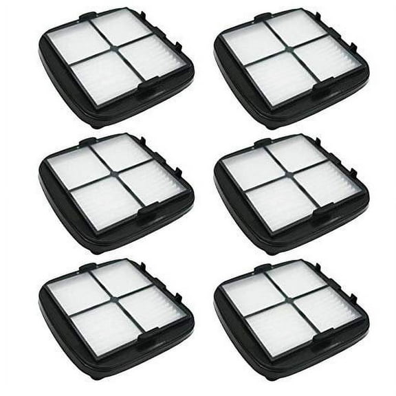 Replacement Part For Bissell 33A1B, 33A1, 33A1W, 35V4A, 35V4, 35V4C Vacuum Cleaner Filter // 2037416, 203-7416 (6 Filter)