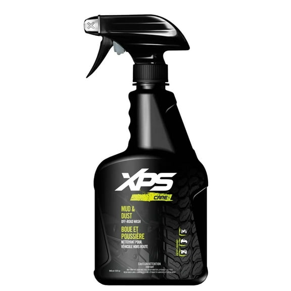BRP 9779340 Mud & Dust Off-Road Wash Cleaner 33 fl oz 946 ml Spray Bottle