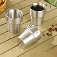 thumbnail image 4 of Dvkptbk Tasse en Acier Inoxydable Ultralégère pour Camping Randonnée Double Isolation Tasse à Café Ustensiles de Cuisine & Gadgets, 4 of 8
