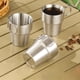 thumbnail image 4 of Fiudx Liquidación De Accesorios Para Acampar Taza De Acero Inoxidable Ultraligera Para Acampar Al Aire Libre, Senderismo, Taza Con Doble Aislamiento, Taza De Café, 4 of 7