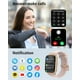 thumbnail image 2 of Reloj inteligente RUIMEN de 1,8 pulgadas para hombre y mujer con Call iOS/Android, color rosa, 2 of 8