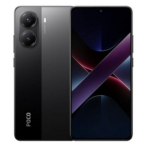 Xiaomi Poco X7 PRO 5G 512GB ROM 12GB RAM Dual SIM GSM Unlocked - Black