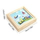 thumbnail image 3 of Tangram magnético | Bloques geométricos de madera para niños | Juguete educativo STEM con caja de almacenamiento | Entrenamiento de concentración y desarrollo del pensamiento espacial, 3 of 6