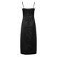 thumbnail image 4 of Gibobby Vestidos de fiesta largos Estilo europeo y americano Primavera y verano Moda Sexy Bordado Encaje Tirantes Color sólido Vestido largo Fiesta femenina Recepción(Negro,M), 4 of 5
