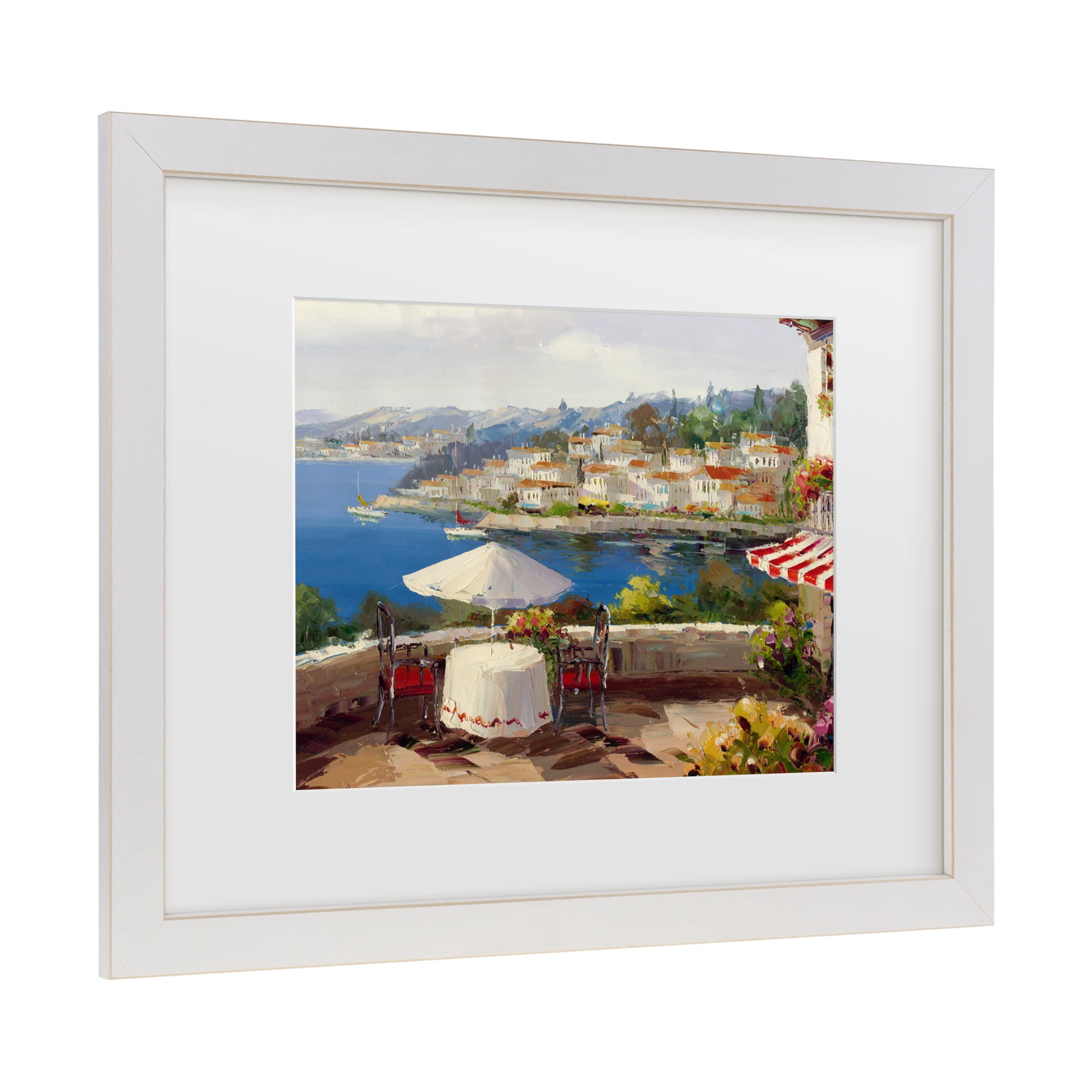 Trademark Fine Art 'Italian Afternoon' Canvas Art by Masters Fine Art