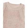 thumbnail image 5 of Swim Cover Up for Women Sleeveless Tank Bathing Suit Cover Up Sexy Crochet Seethrough Swimsuit Cover Ups Shermie, 5 of 6