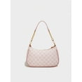 thumbnail image 5 of REMANLAND Women's Cherry Print Hobo Shoulder Bag, Pink Monogram, 5 of 6