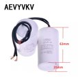 thumbnail image 6 of CBB60 Motor Run Capacitor 450V 3UF 4UF 5UF 6UF 8UF 10UF 12UF 14UF 16UF 18UF 20UF 25UF 100UF Start Water Pump Washer Air Pump, 6 of 6
