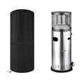 thumbnail image 1 of Outdoor Patio Heater Covers Anti-Snow Waterproof Dustproof Wind-Resistant for Bad Weather Black Color, 1 of 5