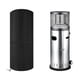 thumbnail image 1 of Outdoor Patio Heater Covers Anti-Snow Waterproof Dustproof Wind-Resistant for Bad Weather Black Color, 1 of 5