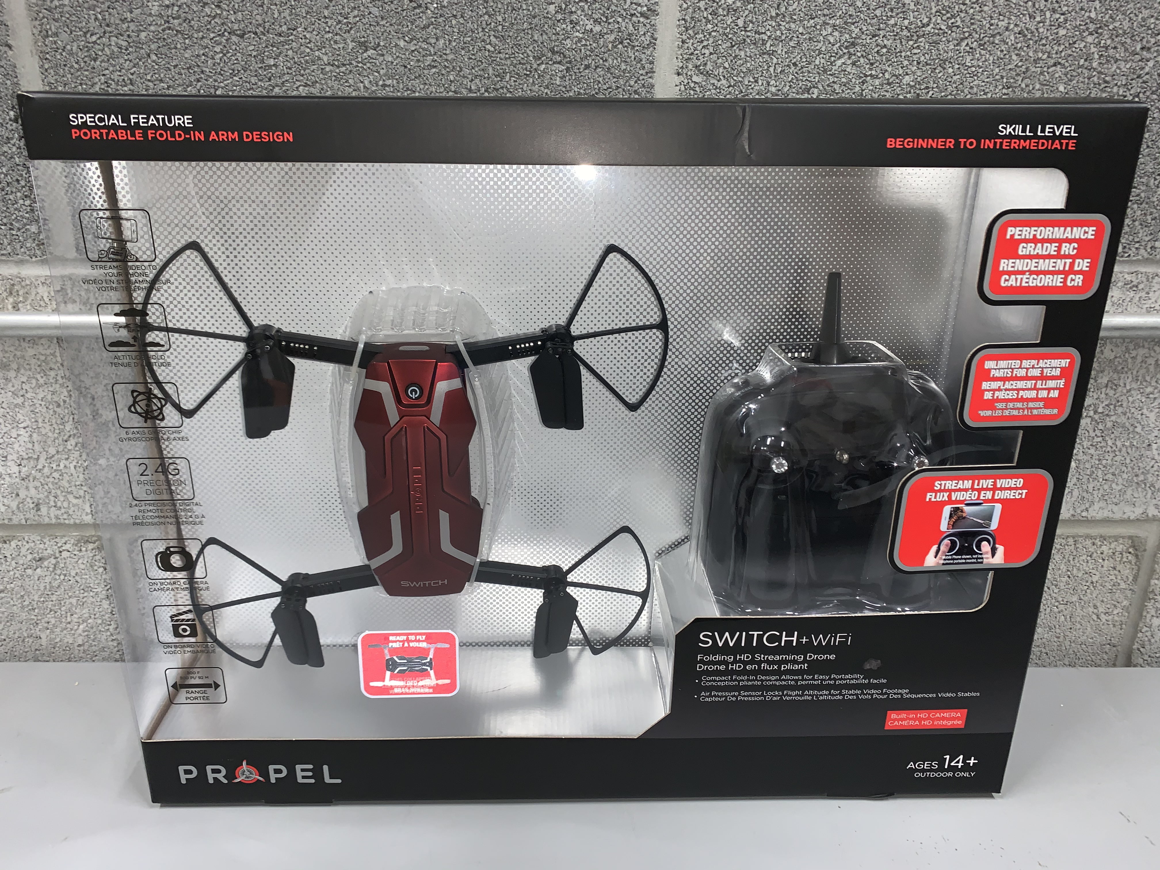 propel switch drone review