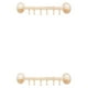 thumbnail image 1 of Bewildely Colgador de cocina con ventosa de plástico, organizador de toallas de baño, ropa, gancho de baño, estante de almacenamiento de Beige PC 1 2Conjunto, 1 of 5