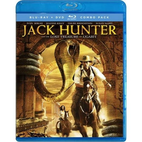 Pre-Owned Jack Hunter and the Lost Treasure of Ugarit [Blu-ray] (Blu-Ray 0096009081614) directed by Terry Cunningham