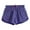Purple, variant on Xudanell Toddler Girl Shorts Athletic Shorts with Zipper Pockets 2 in 1 Soccer Shorts with Liner Shorts for Teen Girls Hot Pink 4-6 Years