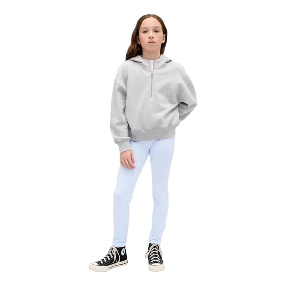 Leggings GAP para niñas, color azul sereno, talla XS