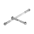 thumbnail image 4 of Servo Steering Rods, Adjustable Linkage RC Pull Rod With Screw For Military Truck For Pickup Trucks For WPL, 4 of 8