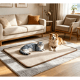 thumbnail image 5 of Pet Cool Mat Ice Silk Cushion For Dogs Cats Washable Pet Cool Blanket For For Bed Sofa Car Seat Floor, 5 of 5