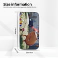thumbnail image 5 of Lsque Pikmin Pattern Leather Hand Wallet – Long PU Leather Wallet for Women with Zipper Closure, 8 Card Slots, Coin Pouch & Multiple Cash Compartments, 5 of 8