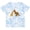 Tie Dye Blue, variant on Inktastic Kangaroo Family Boys or Girls Toddler T-Shirt