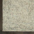 thumbnail image 5 of Nourison Linked Bohemian Rustic Blue/Ivory 8' x 10'6" Area Rug, (8' x 11'), 5 of 9