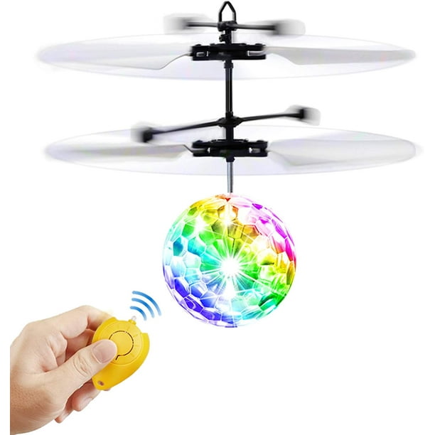 Jouets balle volante avec contrôleur magique - Éclairage LED et
