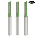 thumbnail image 2 of High Sharpness Excellent Performance Not Easy to Damage Woodworking Milling Cutter, Bearing Flush Trim Bit, for Trimming Hardwood Softwood Milling 6 x 6 x 20mm, 2 of 8