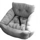 thumbnail image 2 of Caseta De Perro Pequeña Para Coche, Fila Trasera Para Mascotas, Cojín Portátil Delantero, Método De Cama De Doble Propósito Para El Hogar, Cubo De Asiento De Seguridad De Peluche, Protector Cateissary PT001101-00, 2 of 5