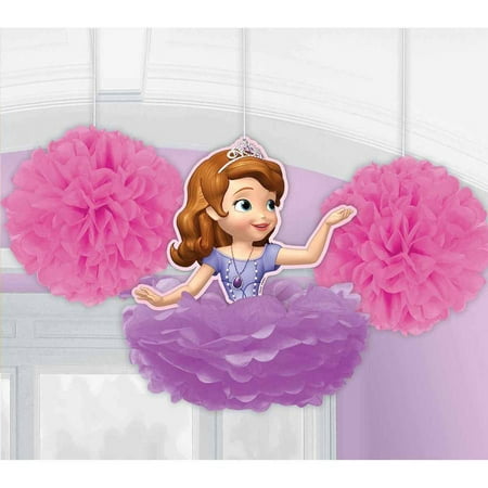 Sofia The First Fluffy Decorations