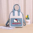 thumbnail image 1 of Linda Mochila De Hello Kitty Para Estudiantes Coreanos , Bolsa Escolar Para Mujeres , Viaje , Bandolera , Bolso Tote Fivean unisex, 1 of 2
