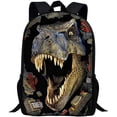 thumbnail image 1 of Mochila de Dinosaurio JeremySport para la Escuela, 1 of 3