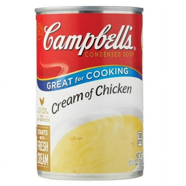 Meijer Cream Of Jalapeño Condensed Soup - 3 Pack Of 10.5 Oz Cans (Exp. June 2026)