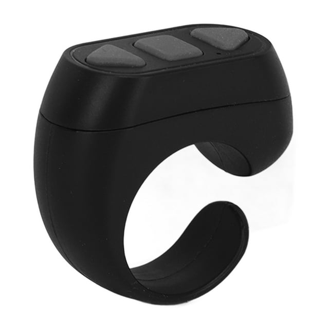 Control remoto para tiktok, control remoto, de página, control remoto del obturador de la cámara, de página con la punta deldo para vídeo, novela,