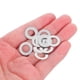 thumbnail image 5 of BESTYASH 100Ud Arandelas Metálicas De Acero Inoxidable Para Reparación Y Mantenimiento De Pomos, 5 of 8