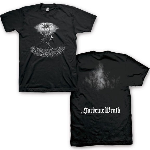 Darkthrone Men's Sardonic Wrath T-Shirt 3X-Large | Officially Licensed Merchandise